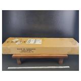 2.5 inch Cordless Wood Blinds in Chestnut