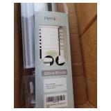 Persilux White Zebra Blind 24x64