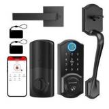 SMONET Smart Lock with Handle and Keypad