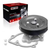 UNITHUB Engine Water Pump Automotive w/Pulley Gasket 251102G400 252-960 Compatible for Hyundai Sonata Tucson Santa Fe Forte Optima Outlander 2006-2019