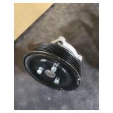 UNITHUB Engine Water Pump Automotive w/Pulley Gasket 251102G400 252-960 Compatible for Hyundai Sonata Tucson Santa Fe Forte Optima Outlander 2006-2019