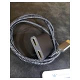 HDMI Switch 2 in 1 Out 4K@60Hz, WARRKY[with 3.3ft Fixed Braided HDMI Cable, Aluminum Case, 2K@144Hz, HDCP 2.2] Bidirectional 2x1 Switcher Splitter Compatible for PS5/4, Xbox, Roku, FireStick, Switch