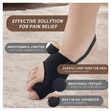 2PCS Bunion Corrector for Women & Men Big Toe Straightener-Bunions Correction Women & Men-Bunion Splint-Bunions Pads for Bunion Relief-Hallux Valgus Pain Relief,Comfortable & Breathable for Day/Night