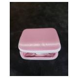 Digital Camera Case for AbergBest 21 Mega Pixels 2.7 LCD Rechargeable HD/Kodak Pixpro/Canon PowerShot ELPH 180/190/Sony DSCW800/DSCW830 Cameras, Travel Carrying Protective Case for Camera- Pink