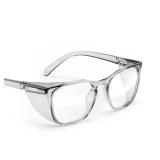 Stoggles Square Z87.1 Certified Polycarbonate Safety Glasses, Scratch & Shatter-Proof, Blue-Light & UV Blocking Lens, Top & Side Shields, Anti-Fog Dip Coated, Durable, Protective & Stylish Eyewear