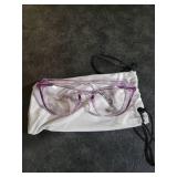 Stoggles Square Z87.1 Certified Polycarbonate Safety Glasses, Scratch & Shatter-Proof, Blue-Light & UV Blocking Lens, Top & Side Shields, Anti-Fog Dip Coated, Durable, Protective & Stylish Eyewear