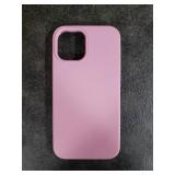 Miracase Compatible with iPhone 12 Case and iPhone 12 Pro Case, Liquid Silicone Gel Rubber Full Body Protection Shockproof Drop Protection Phone Case for iPhone 12/12 Pro 6.1 inch, Blackcurrant