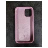 Miracase Compatible with iPhone 12 Case and iPhone 12 Pro Case, Liquid Silicone Gel Rubber Full Body Protection Shockproof Drop Protection Phone Case for iPhone 12/12 Pro 6.1 inch, Blackcurrant