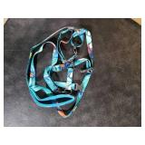 Halypet Cat Harness and Leash Set, Escape Proof [3 in 1 Adjustable & Lightweight] Cat Harness, Comfortable Soft Kitten Harness for Cats Safe, Easy to Wear, Outdoor Walking Travel