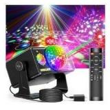 LED Disco Ball Light with Remote Control