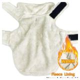 Malier Dog Winter Coat, Windproof Dog Cold Weather Coats with Real Pocket, Winter Extra Warm Pet Coat Fleece Jacket Reflective Clothes for Small Medium Large Dogs and Puppy (Red, X-Large)