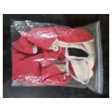 Malier Dog Winter Coat, Windproof Dog Cold Weather Coats with Real Pocket, Winter Extra Warm Pet Coat Fleece Jacket Reflective Clothes for Small Medium Large Dogs and Puppy (Red, X-Large)