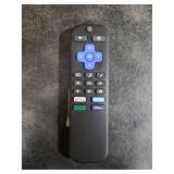for Roku-TV-Remote-Replacement,Universal Control for TCL,ONN, Hisense Roku TVs(This Does not Work with Roku Box, Stick, Express or Player)