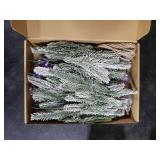 Potchen Christmas Advent Wreath Candle Holder Ring Purple Ribbon DIY Advent Wreath 4 Candle Holder Traditional Catholic Christmas Decoration Set for Church Table Centerpiece Holiday Gift(Cypress 4)