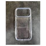 TORRAS Shockproof for iPhone 17 Pro Max Case with Camera Control Button, [12FT Military Grade Drop Protection] Soft Touch & Transparent Slim 17 Pro Max Case with DIY Buttons, Crystal Clear