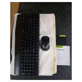 seenda Wireless Bluetooth Keyboard and Mouse Combo, COE200 Ergonomic Wireless Keyboard Mouse with Wrist Rest, Multi-Device Connection, Full-Size, Compatible for Computer/Laptop/Mac/MacBook, Black