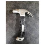 Mr. Pen- 8oz Gray Camping Claw Stubby Tack Magnetic Nail Hammer for Women