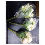 Mkono Mason Jar Lights Centerpiece Table Decor for Dining Room Farmhouse Wood Tray with 3 Jars Flowers Valentines Day Decoration for Coffee Table Kitchen Living Room Wedding