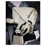 Momcozy Baby Carrier - Ergonomic, Cozy and Lightweight Carrier for 7-45lbs, Effortless to Put On, Ideal for Hands-Free Parenting, Enhanced Lumbar Support, Purehug for Infant to Toddler, Khaki