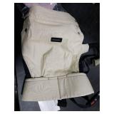 Momcozy Baby Carrier - Ergonomic, Cozy and Lightweight Carrier for 7-45lbs, Effortless to Put On, Ideal for Hands-Free Parenting, Enhanced Lumbar Support, Purehug for Infant to Toddler, Khaki