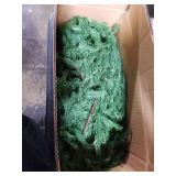 Rowfad 2 Pcs 9 Ft Artificial Norfolk Pine Garlands, Realistic Christmas Pine Garland Faux Winter Greenery for Holiday Table Centerpiece, Mantel, Wall, Indoor, Outdoor Christmas Decor (2, 9 Ft)