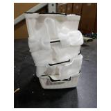 12oz White Ceramic Casserole Dish, Oven, Microwave & Dishwasher Safe Baking Dish with Handles, Perfect for Individual Servings, Lasagna, Cake & Housewarming Gifts