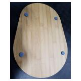 Bamboo Mixer Slider Compatible with Kitchen aid Bowl Lift 5-8 Qt Stand Mixer - Kitchen Countertop Storage Mover Sliding Caddy for Kitchen Aid 5-8 Qt Mixer