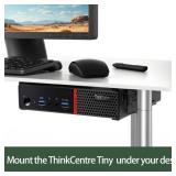 Freejia Mini PC Mount Compatible with Lenovo ThinkCentre Tiny, Wall VESA and Under Desk Mount for Lenovo ThinkCentre Tiny Desktops M600 M700 M710Q M715q M720Q M800z M900 M910Q Mini Desktop Bracket