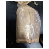 HIGHBIX Set of 3 Giant Harmony Cow Bells Huge Vintage Shabby Chic Handmade Rustic Lucky Christmas Hanging XL Bells On Rope Country Rustic (Extra Large)