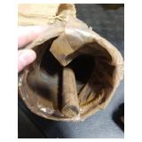 HIGHBIX Set of 3 Giant Harmony Cow Bells Huge Vintage Shabby Chic Handmade Rustic Lucky Christmas Hanging XL Bells On Rope Country Rustic (Extra Large)