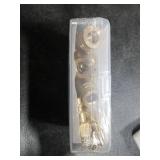 Amazon Basics Quick Connect Brass Air Coupler and Plug Kit - 1/4-Inch NPT Fittings, 14 count (Pack of 1)