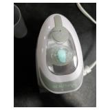 BEAUTURAL Mini Travel Steam Iron for Clothes with Dual Voltage, Temperature Control, Non-Stick Soleplate and Cord Storage, Ideal for Sewing, Quilting and Handcraft