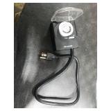 DEWENWILS 24-Hour Mechanical Light Timer with 2ft Long Cord, Waterproof Electrical Timer with Grounded Outlet, Plug in Timer Switch for Christmas Lights, 15A, 1/2 HP, UL Listed