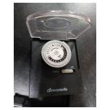 DEWENWILS 24-Hour Mechanical Light Timer with 2ft Long Cord, Waterproof Electrical Timer with Grounded Outlet, Plug in Timer Switch for Christmas Lights, 15A, 1/2 HP, UL Listed