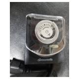 DEWENWILS 24-Hour Mechanical Light Timer with 2ft Long Cord, Waterproof Electrical Timer with Grounded Outlet, Plug in Timer Switch for Christmas Lights, 15A, 1/2 HP, UL Listed