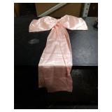 Yymobt Large Satin Big Pink Bows for Coquette Room Decor Big Pink Bow Decor for Backdrop Giant Ribbon Wall Bow for Wedding Birthday Graduation Christmas Bachelorette Party Supplies