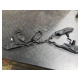 BECROWM Waterproof Dog Boots for Small/Medium Dogs -Dog Paw Protectors Dog Suspender Boots Anti-Slip Pet Shoes for Outdoor Walking, Reflective Stay-On,Dirt-Proof Comfortable Booties (Black, Small)