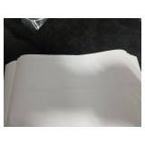 Mr-Label 8.11x2 Waterproof Matte White Water Bottle Labels for Inkjet/Laser Printer Self-Adhesive Wraparound - for Wedding Baby Shower Corporate Event (25 Sheets Total 125 Labels)