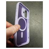 ESR for iPhone 17 Case, Camera Control, Compatible with MagSafe, Shockproof Military-Grade Protection, Magnetic Phone Case for iPhone 17, Classic Hybrid Case, Frosted Purple