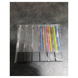 Nicpro 11 Pieces Colors 2mm Mechanical Pencil Set, 3 PCS Carpenter Drafting Pencil 2.0 mm for Art Drawing Writing Sketching Construction with 6 Tube Pre-Sharpen 2B & Color Refill, Eraser, Sharpener