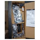 ErGear Dual Monitor Stand, Heavy Duty Adjustable Monitor Desk Mount for 2 Screens up to 32 Inches, Fully Adjustable Height, Tilt, Swivel, Rotate, Supports 17.6 lbs per Monitor Arm, Easy Installation