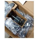 ErGear Dual Monitor Stand, Heavy Duty Adjustable Monitor Desk Mount for 2 Screens up to 32 Inches, Fully Adjustable Height, Tilt, Swivel, Rotate, Supports 17.6 lbs per Monitor Arm, Easy Installation