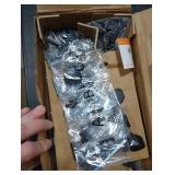 ErGear Dual Monitor Stand, Heavy Duty Adjustable Monitor Desk Mount for 2 Screens up to 32 Inches, Fully Adjustable Height, Tilt, Swivel, Rotate, Supports 17.6 lbs per Monitor Arm, Easy Installation