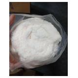 BEDELITE King Size Blanket for Bed, 300GSM Soft & Warm Fleece Blanket, Decorative and Giftable Striped Cream White Blankets for Women, Men, 108x90