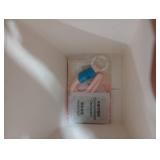 Nommi Baby Pink Plush Bear Toy OPENED FOR MODEL INFO