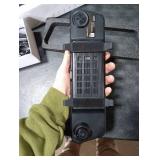 AZDOME PG17 12 4K Mirror Dash Cam Front and Rear, Wi-Fi 6 Rear View Mirror Camera with 64GB Card, Voice Control Dash Camera for Car, Rearview Mirror Camera with GPS Night Vision Parking Assistance