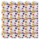 Color Swell Bulk Watercolors Round Paint Pack with Brushes - 50 Sets with 5 Washable Colors Each - Great for Kids, Classrooms, Parties, Students, Donations, Party Favors, All Ages