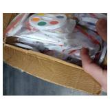 Color Swell Bulk Watercolors Round Paint Pack with Brushes - 50 Sets with 5 Washable Colors Each - Great for Kids, Classrooms, Parties, Students, Donations, Party Favors, All Ages