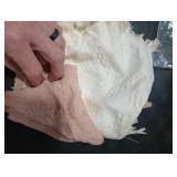 HunnmingRe 4 Pack Boho Bathroom Hand Towel 14 x 30 Inch 100% Turkish Cotton Decorative Boho Kitchen Hand Towel Farmhouse Bathroom Decor Set Absorbent Soft Guest Tea Gift(Beige, Gray, Curry, Pink)