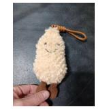 Plush Peanut Soft Toy, 6 Soft Stuffed Peanuts Plush Doll with Legs, Peanut Plushies Pillow Gifts for Kids Girlfriend Birthday